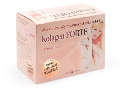 Kolagen FORTE + 2x RosenSpa zelená koupel