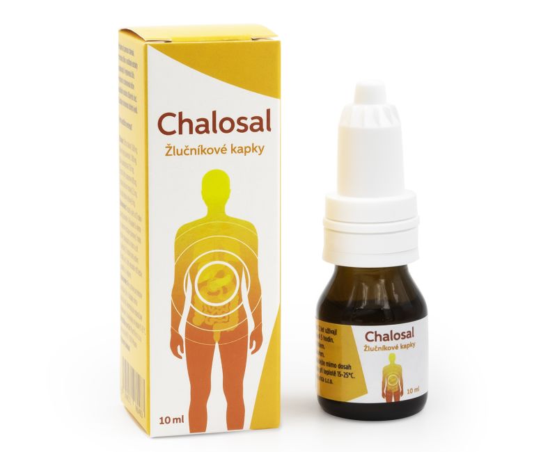 Chalosal - gallbladder drops