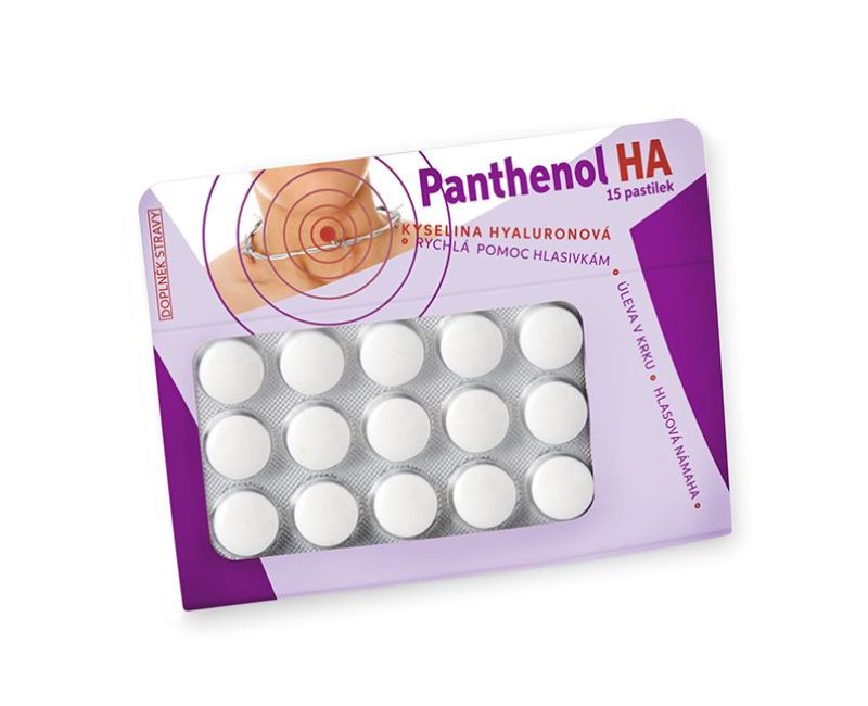Panthenol HA pastilky