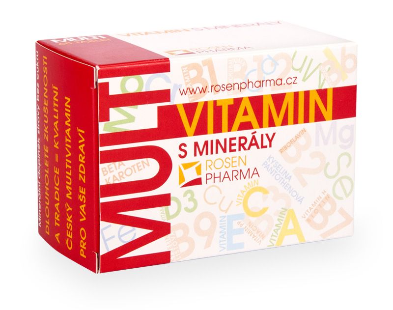 Multivitamin s minerály