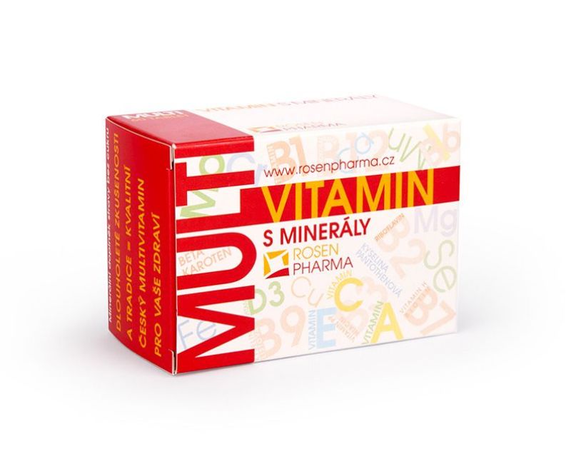 Multivitamin s minerály