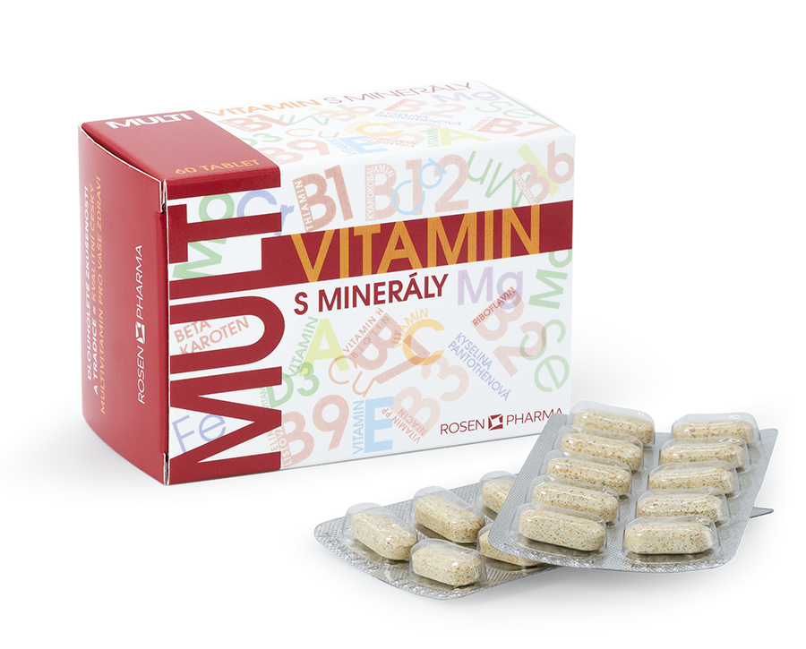 Multivitamin s minerály